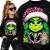 BLUZA ŚWIĄTECZNA GRINCH WOMEN STAR